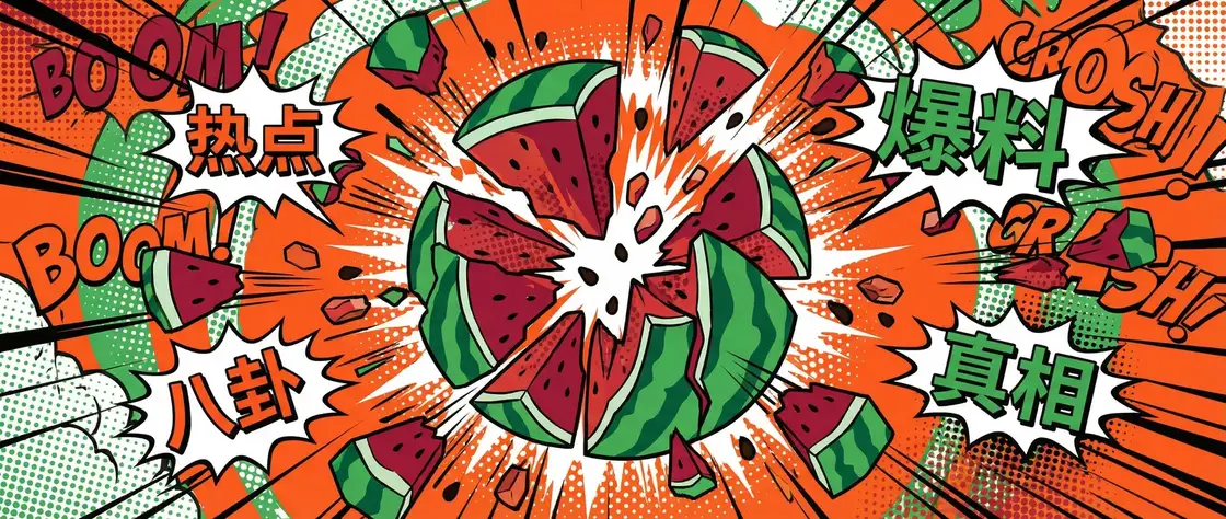 八卦海全部作品 今日头瓜爆炸漫画横幅